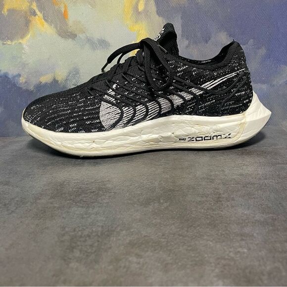 Nike Pegasus Turbo Next Nature DM3414-001 Black Sail Women's Running Shoes Sz 7 - Picture 14 of 16